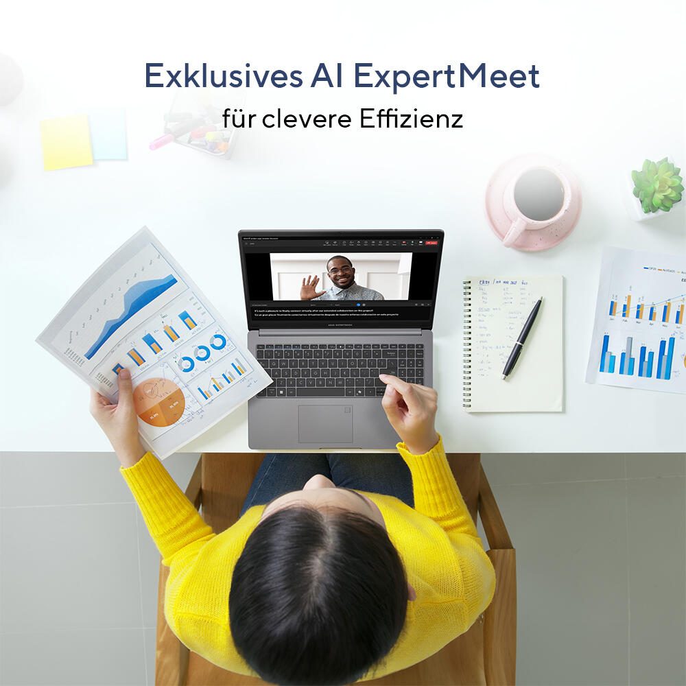 ASUS ExpertBook P1 P1503CVA-S71299 Intel® Core™ i5-13420H Notebook 39,6 cm (15,6")