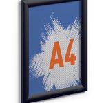 DURABLE Klapprahmen schwarz 24,0 x 32,9 cm, 1 St.