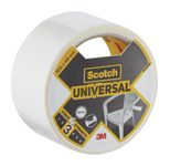 Scotch Gewebeband Universal 48,0 x 10,0 (mm x m) weiß