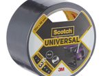 Scotch Gewebeband Universal 48,0 x 10,0 (mm x m) schwarz