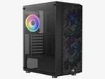 AeroCool PC Gehäuse Hive ARGB v1 Mid-Tower Schwarz