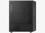 AeroCool PC Gehäuse Hive ARGB v1 Mid-Tower Schwarz