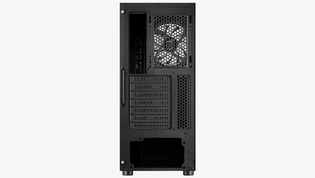AeroCool PC Gehäuse Hive ARGB v1 Mid-Tower Schwarz