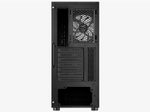 AeroCool PC Gehäuse Hive ARGB v1 Mid-Tower Schwarz