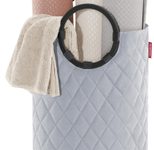 reisenthel® Wäschekorb loophome M, grau
