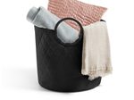 reisenthel® Wäschekorb loophome S, schwarz