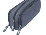 WEDO Schlampermäppchen Denim blau
