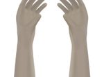 Meditrade® Neopretex® OP-Handschuhe Größe 8,5 braun 50 Paar