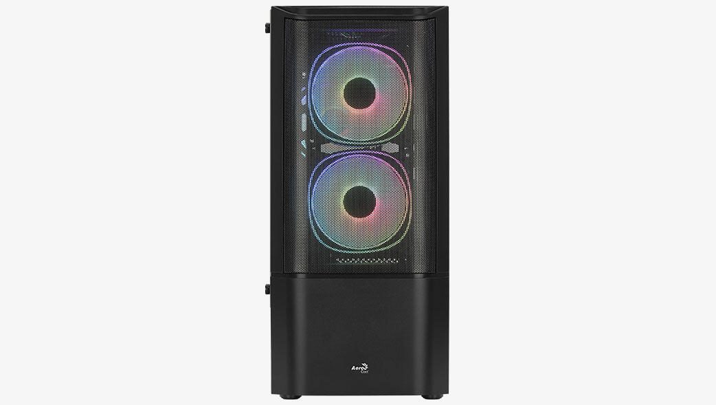 AeroCool PC Gehäuse Quantum Mesh Mid-Tower Schwarz