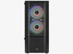 AeroCool PC Gehäuse Quantum Mesh Mid-Tower Schwarz