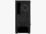 AeroCool PC Gehäuse Quantum Mesh Mid-Tower Schwarz