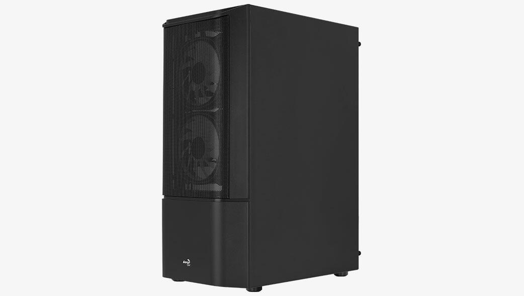 AeroCool PC Gehäuse Quantum Mesh Mid-Tower Schwarz