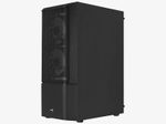 AeroCool PC Gehäuse Quantum Mesh Mid-Tower Schwarz