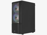AeroCool PC Gehäuse Quantum Mesh Mid-Tower Schwarz