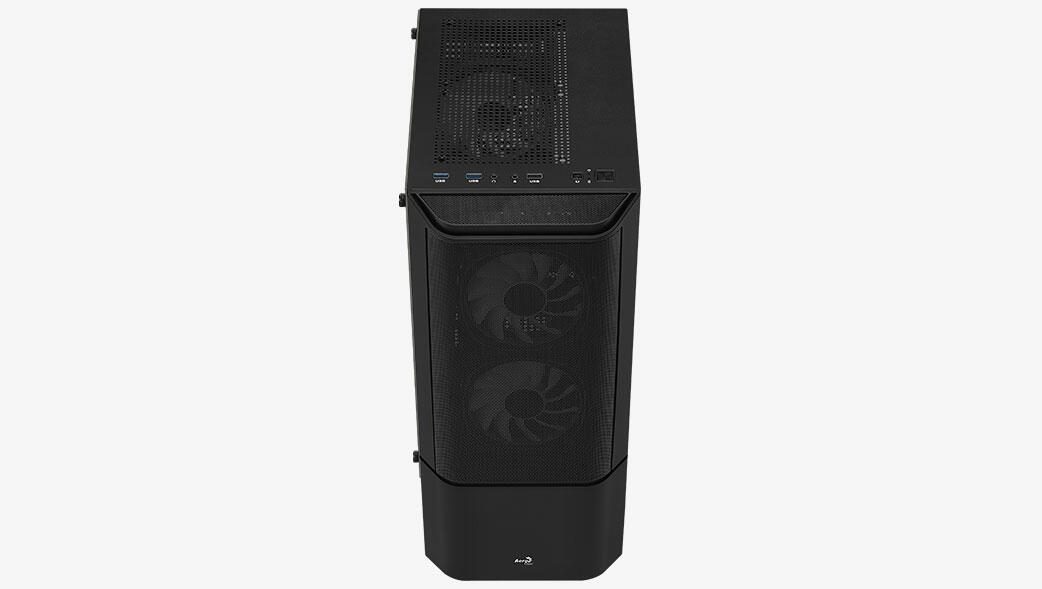AeroCool PC Gehäuse Quantum Mesh Mid-Tower Schwarz