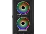 Aerocool PC Gehäuse Graphite Midi-Tower Schwarz