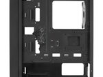 Aerocool PC Gehäuse Graphite Midi-Tower Schwarz