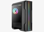 Aerocool PC Gehäuse Splinter Duo Midi-Tower Schwarz
