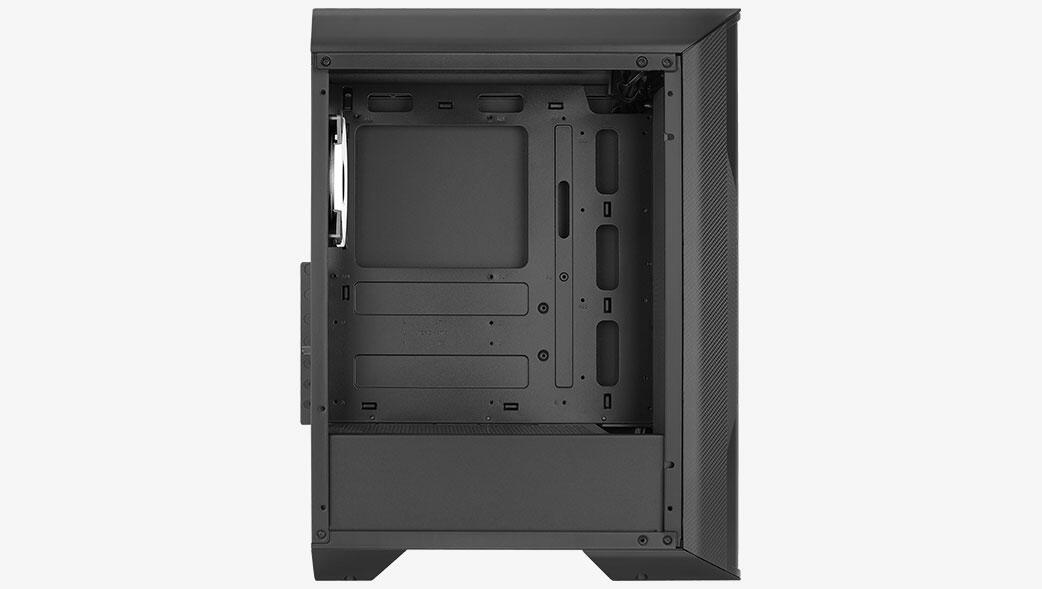 Aerocool PC Gehäuse Splinter Duo Midi-Tower Schwarz