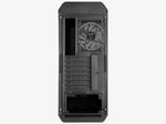 Aerocool PC Gehäuse Splinter Duo Midi-Tower Schwarz