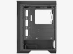 Aerocool PC Gehäuse Splinter Duo Midi-Tower Schwarz