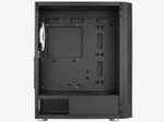 Aerocool PC Gehäuse Prism ARGB Midi-Tower Schwarz