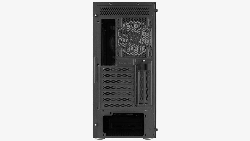 Aerocool PC Gehäuse Prism ARGB Midi-Tower Schwarz
