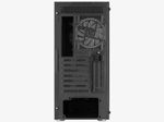 Aerocool PC Gehäuse Prism ARGB Midi-Tower Schwarz