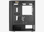 Aerocool PC Gehäuse Prism ARGB Midi-Tower Schwarz
