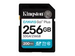 Kingston Canvas Go Plus SDXC - 256GB