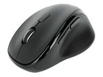 Manhattan 190237 Ergonomische Funkmaus - schwarz