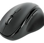 Manhattan 190237 Ergonomische Funkmaus - schwarz