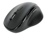 Manhattan 190237 Ergonomische Funkmaus - schwarz