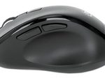 Manhattan 190237 Ergonomische Funkmaus - schwarz