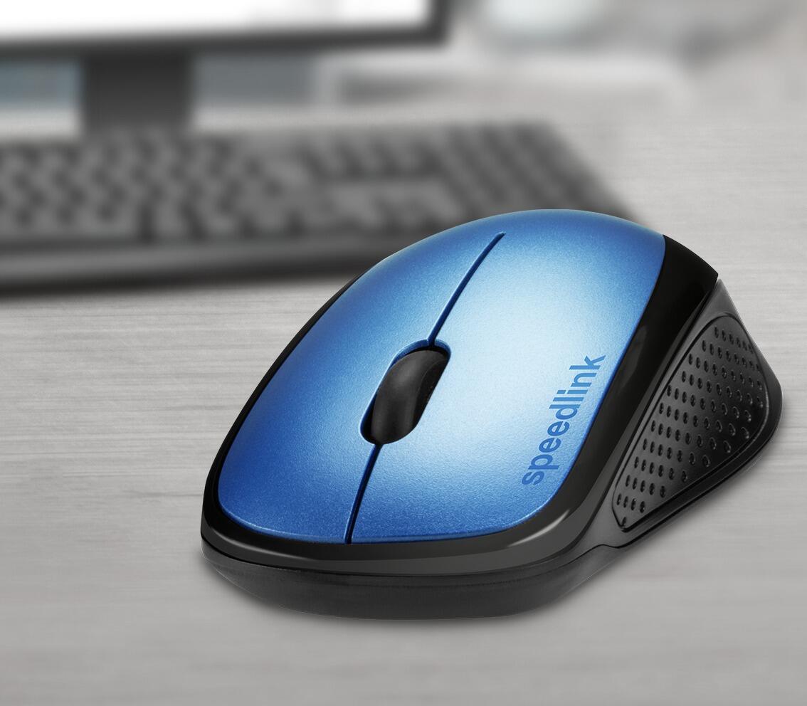 Speedlink KAPPA Wireless Maus, blau