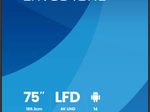 iiyama ProLite LH7564UHS-B1AG Signage Display 189,5 cm (75")