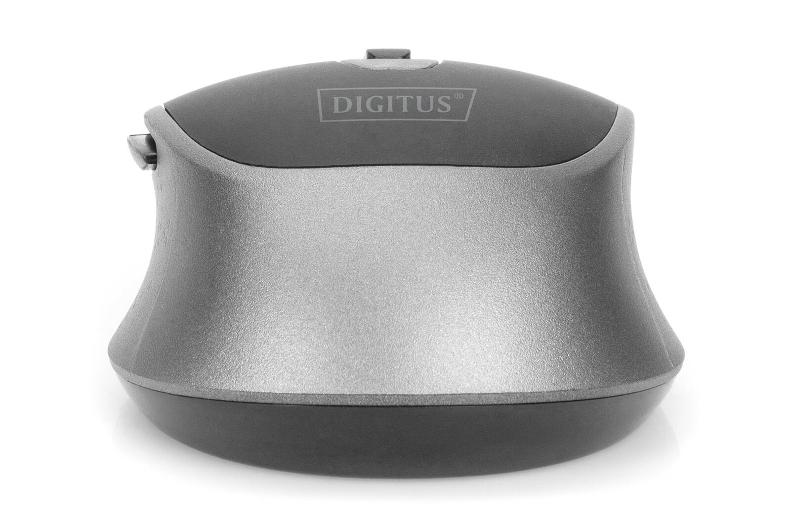 Digitus kabellose Maus, Schwarz/Grau