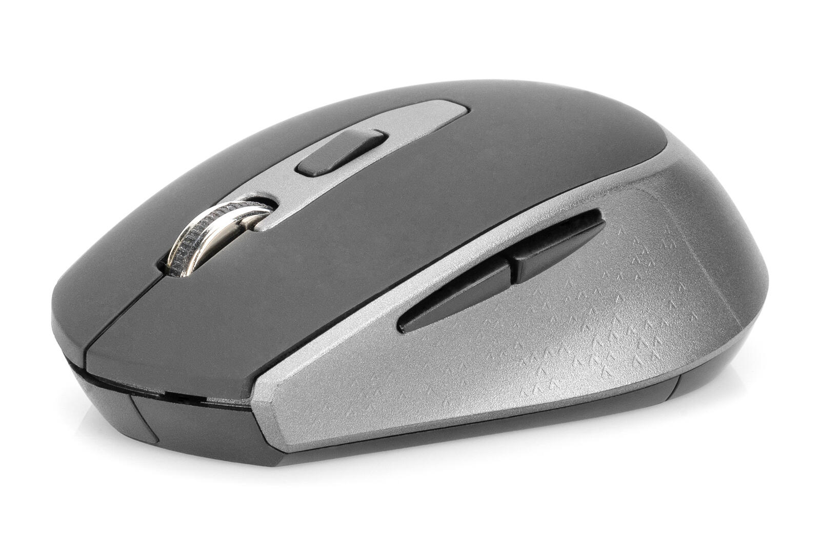 Digitus kabellose Maus, Schwarz/Grau