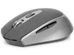 Digitus kabellose Maus, Schwarz/Grau