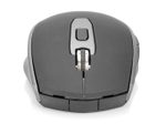 Digitus kabellose Maus, Schwarz/Grau