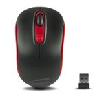 Speedlink CEPTICA Wireless Maus, schwarz-rot