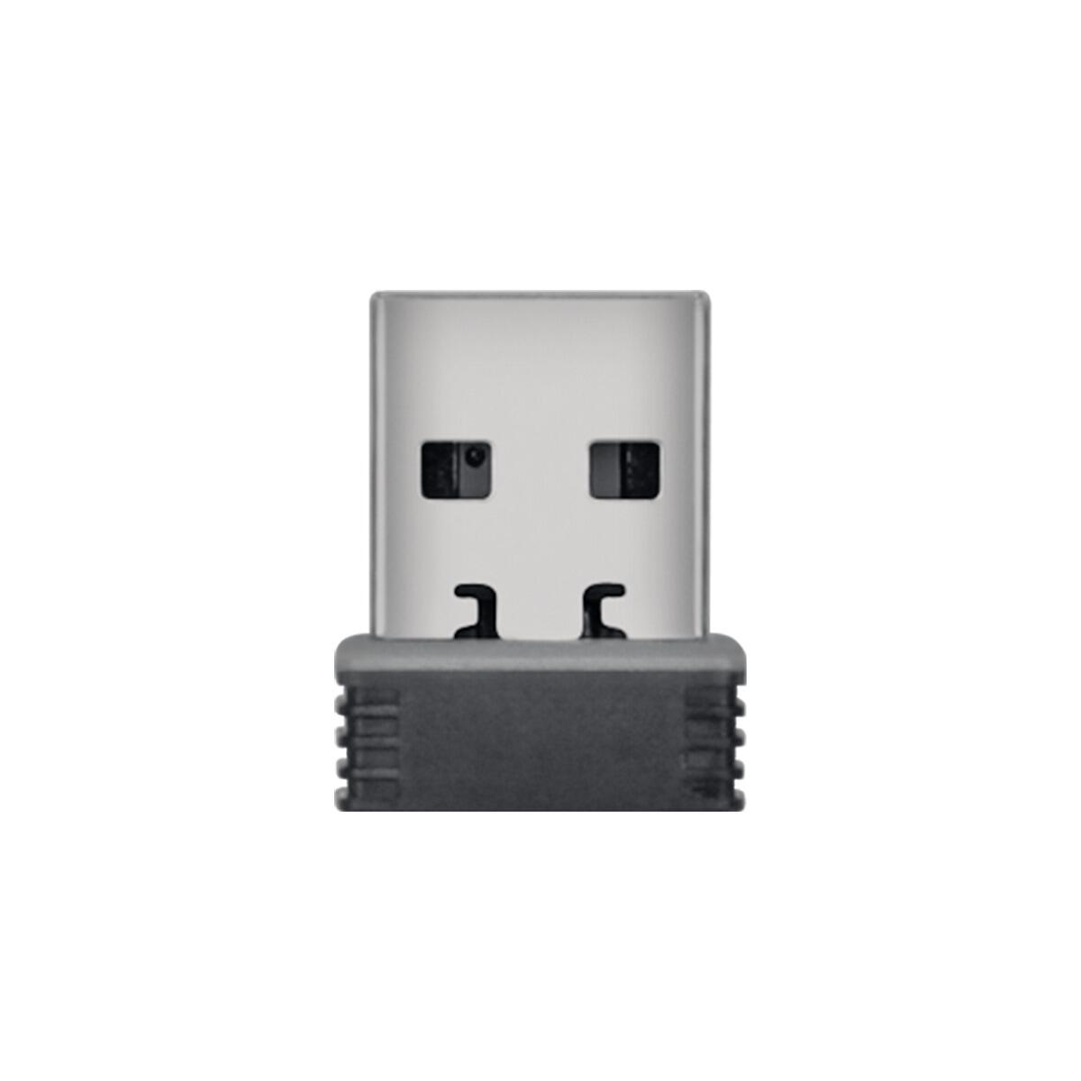 Speedlink AXON Silent & Antibacterial Rechargeable Wireless Maus, USB-A/-C, schwarz