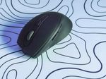 Speedlink AXON Silent & Antibacterial Rechargeable Wireless Maus, USB-A/-C, schwarz