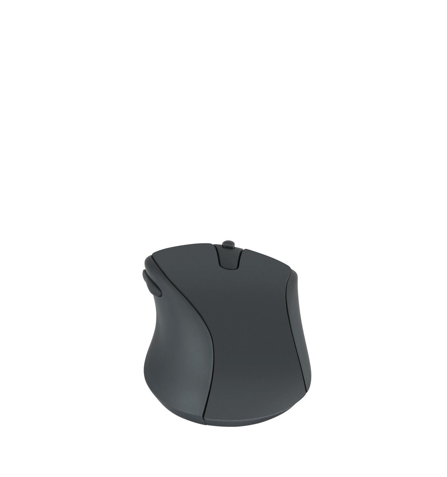 Speedlink AXON Silent & Antibacterial Rechargeable Wireless Maus, USB-A/-C, schwarz