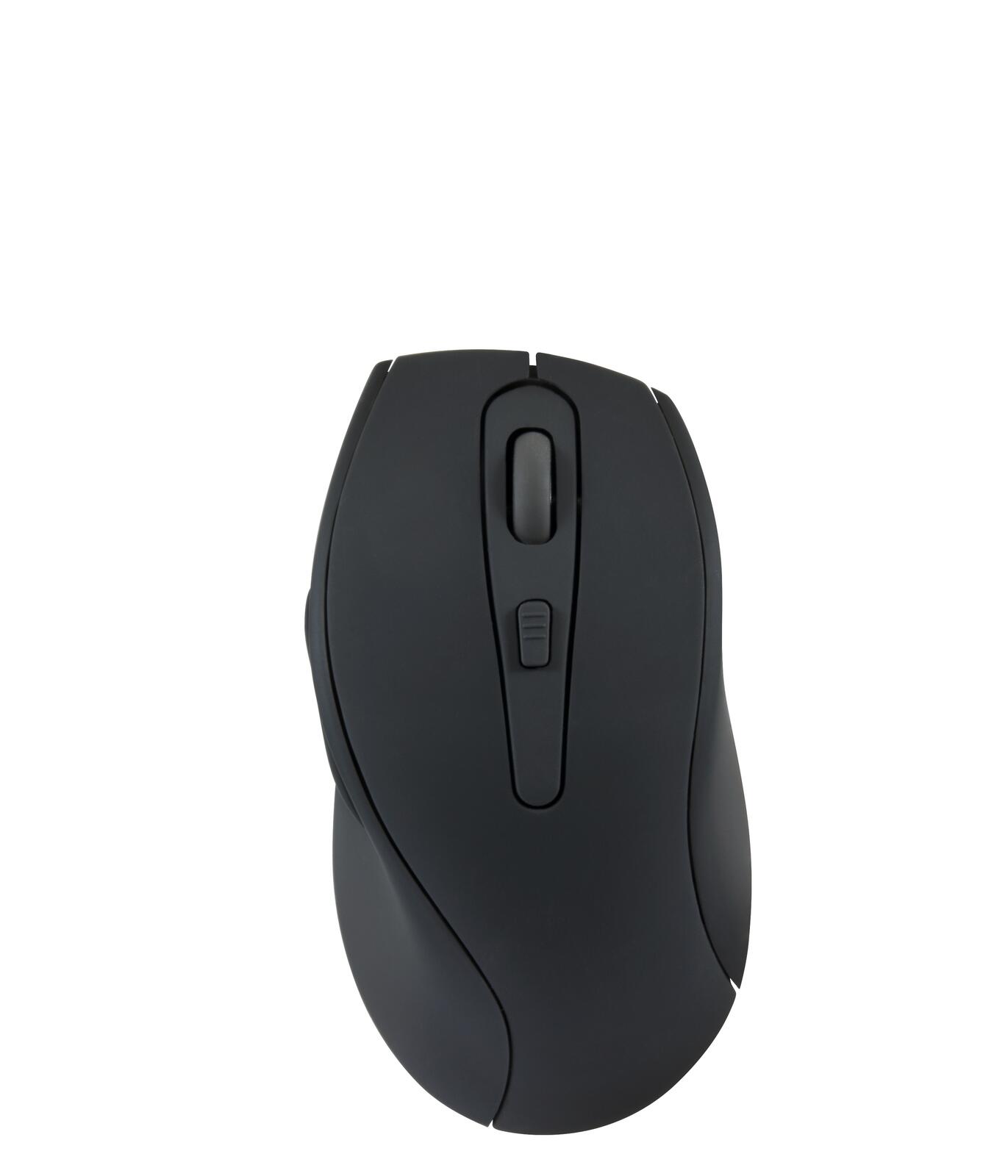 Speedlink AXON Silent & Antibacterial Rechargeable Wireless Maus, USB-A/-C, schwarz