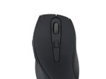 Speedlink AXON Silent & Antibacterial Rechargeable Wireless Maus, USB-A/-C, schwarz