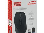 Speedlink AXON Silent & Antibacterial Rechargeable Wireless Maus, USB-A/-C, schwarz