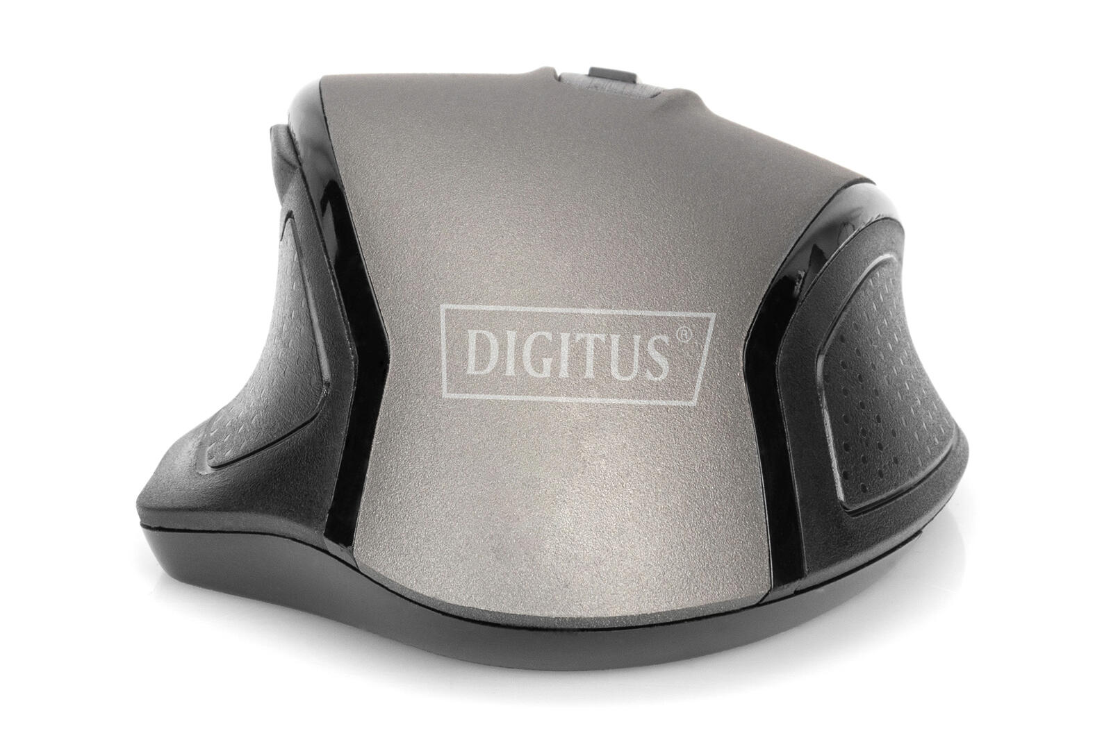 Digitus kabellose Maus, Schwarz/Grau