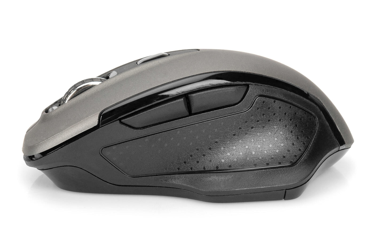 Digitus kabellose Maus, Schwarz/Grau