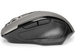 Digitus kabellose Maus, Schwarz/Grau